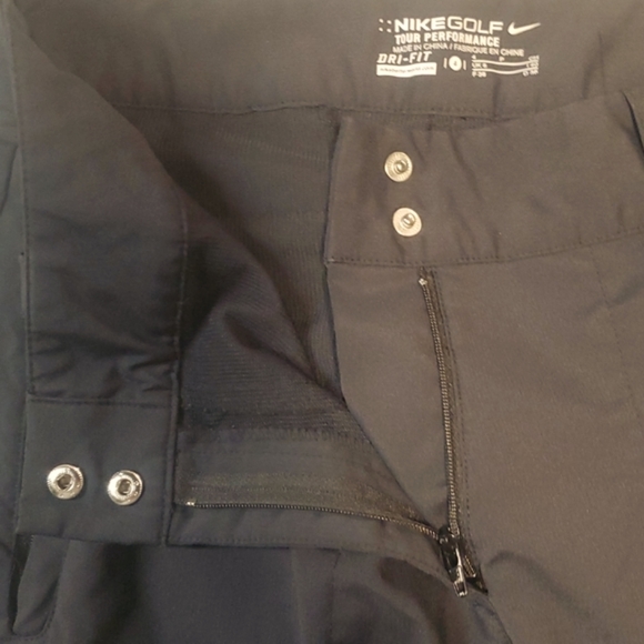 Nike Golf Tour Performance Dri-Fit Women's Black Pants Size 4 Great Condition - Picture 5 of 7